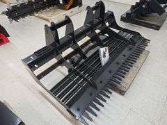 New Wolverine Skid Steer Land Leveler Attachment