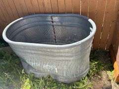 Galvanized Stock Tank