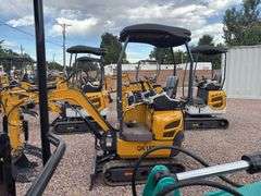 July Equipment, Steel Buildings, and attachments auctions