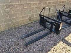 New Mower King Skid Steer Forks