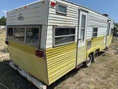 1974 Prowler Camper trailer