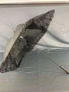 Black Lace Trim Umbrella