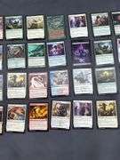 Magic cards approximately 40