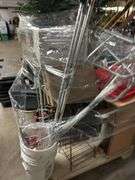 Mystery pallet of merchandise. The pallet itself is not included. Must take all merchandise if you buy it.