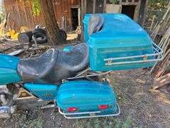 Honda GL1000 Motorcycle