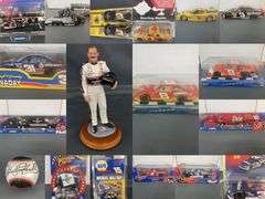  Online-Only Sports Collectibles, Nascar, Dale Earnhardt Jr. & Trading Cards Auction