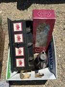 Assorted Household Items: Decor, Furniture Repair, Personal Heater