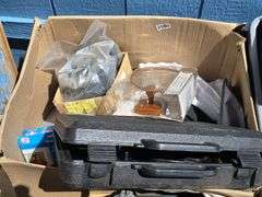 Box Lot of Assorted Items