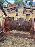STAN-HOIST Belt Driven Wagon Hoist
