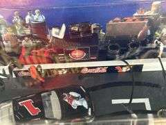 Taylor Earnhardt Junior, winner Circle, petro series, 164 scales stock car scene