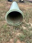 14” Green Plastic Water Tube