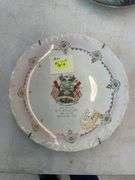 WWI Era Souvenir Plate - S.K. Schlegel Reading PA