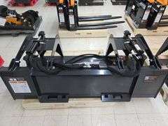 New Wolverine Skid Steer Grapple Bucket