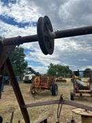 STAN-HOIST Belt Driven Wagon Hoist