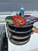 Rolling Mechanics Parts Organizer with Fittings and Supplies
