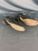 Pair of Leather Lace-Up Shoes