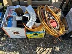 Mixed Lot of Tools, Hardware, and Supplies