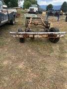4 wheel drive truck chassis