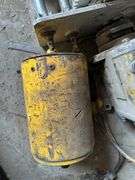 Two electric motors and a winch