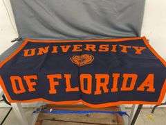 University of Florida Wool Felt Pennant