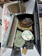 Assorted Household Items: Decor, Furniture Repair, Personal Heater