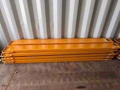 New Wolverine Pallet Fork Extensions 6.6 FT