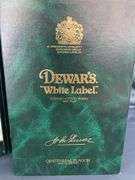 Dewar's White Label Centennial Flagon Limited Edition in Original Box