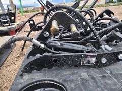 New IRETC Hydraulic Thumb Clamp