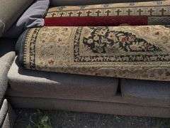 Floral Area Rug
