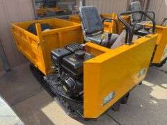 SDLD25 Crawler Dumper with seat