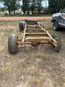 4 wheel drive truck chassis