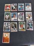 Various baseball cards