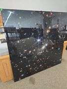 Acrylic JWST image of SMACS 0723 Space Art w/ Certificate