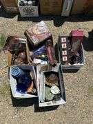Assorted Household Items: Decor, Furniture Repair, Personal Heater