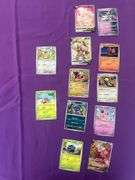25 Pokémon Cards see pictures