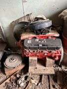 Big Block Chevy Motor & accessories