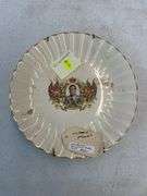 1937 British Coronation Plate - King Edward for George V