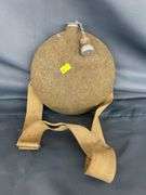 Vintage Style Military Canteen