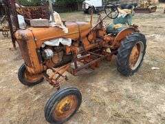Allis
Chalmers tractor