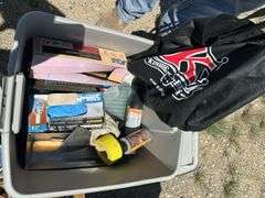 Mixed Lot of Household and Construction Supplies