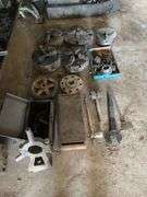 Metal lathe and attachments