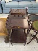 Matching lamp stands