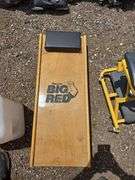 Torin BIG RED Mechanics Creeper Seat and Roller Board