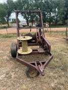 STAN-HOIST Belt Driven Wagon Hoist