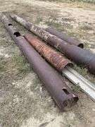 Misc. 12” pipe and irrigation gate.