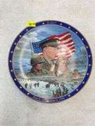 D-Day World War II: A Remembrance Collector Plate