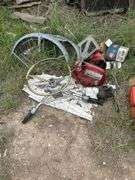 Assorted car parts