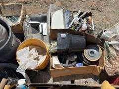 Mixed Lot of Tools and Hardware