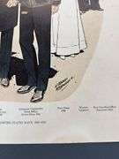 1905-1913 United States Navy Uniform Print