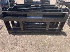 New Wolverine Skid steer back plate